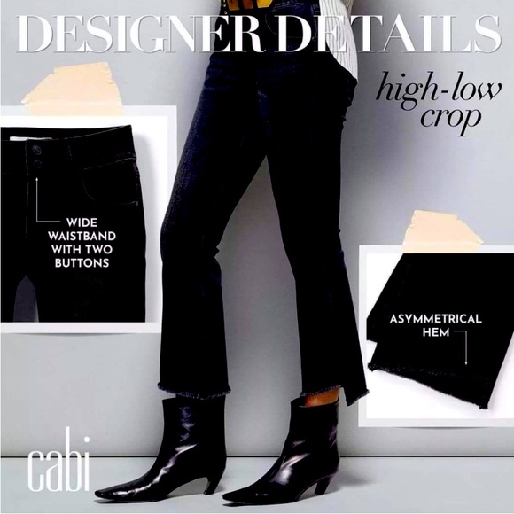 LAST CHANCE | NWT | Cabi 4519 High low crop - Picture 1 of 5